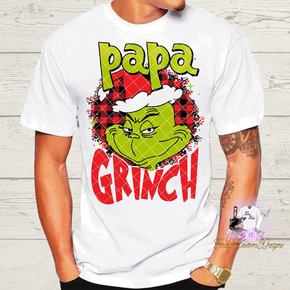 Grinch Tees - Picture 8 of 9